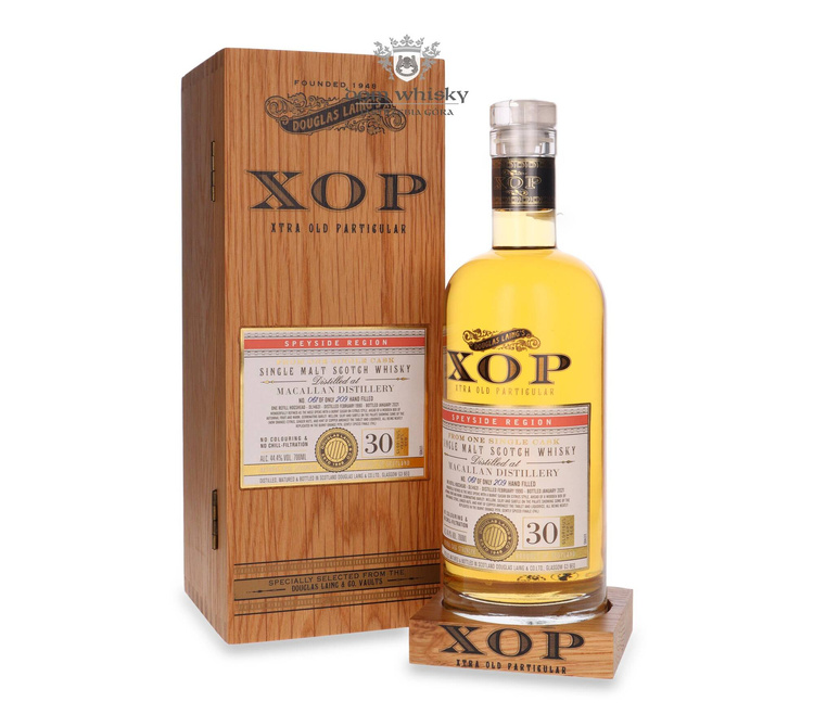 Macallan 30-letni (D.1990, B.2021) Douglas Laing’s XOP / 44,4% / 0,7l