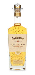 Goldwasser Fine Brandy Liqueur / 40% / 0.7l