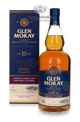 Glen Moray Elgin Signature, 15-letni, American & Sherry Cask / 48% / 1,0l