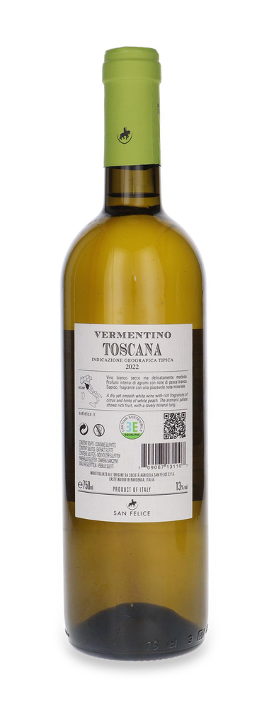San Felice Vermentino IGT Toscana 13% 0,75l