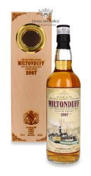 Miltonduff 2007 Jack Wiebers, The Old Paddle Steamer / 62%/ 0,7l