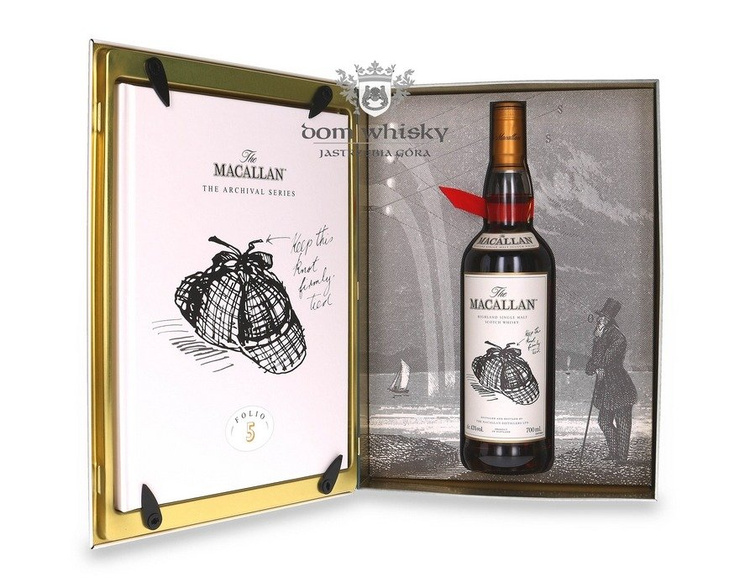 Macallan The Archival Series Folio 5 / 43% / 0,7l