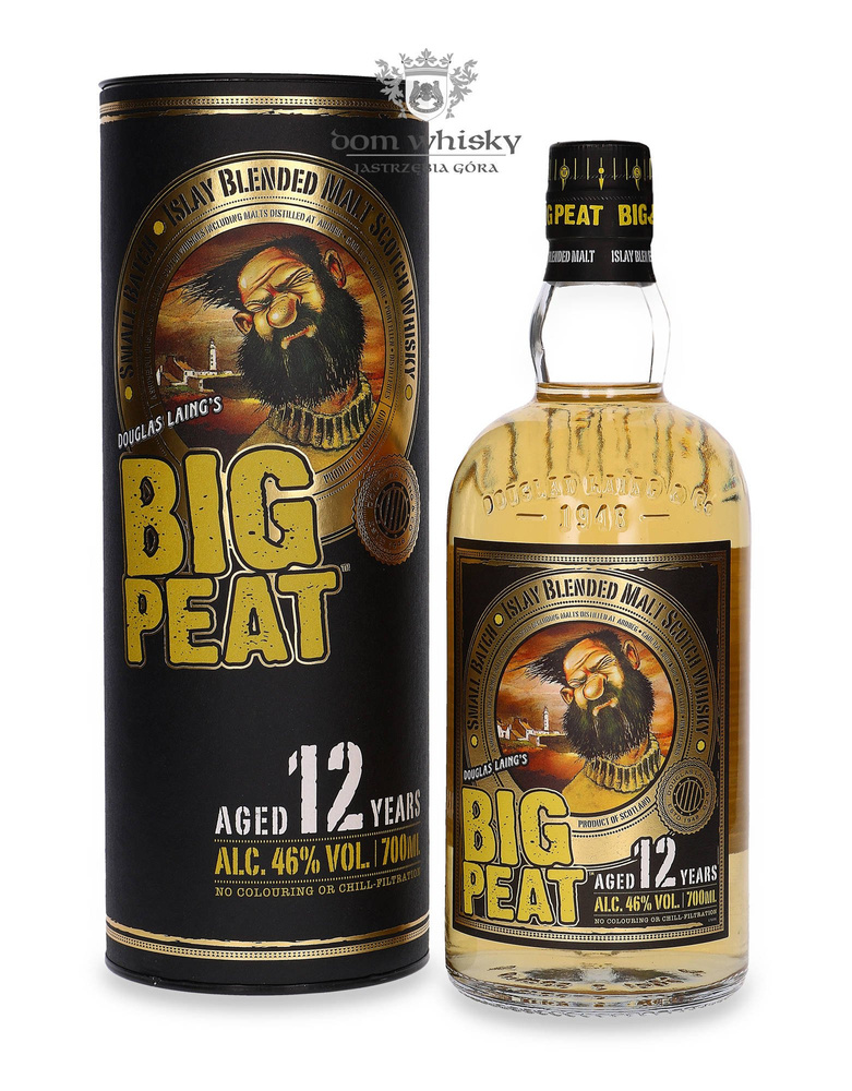 Big Peat 12 years old / 46% / 0.7l