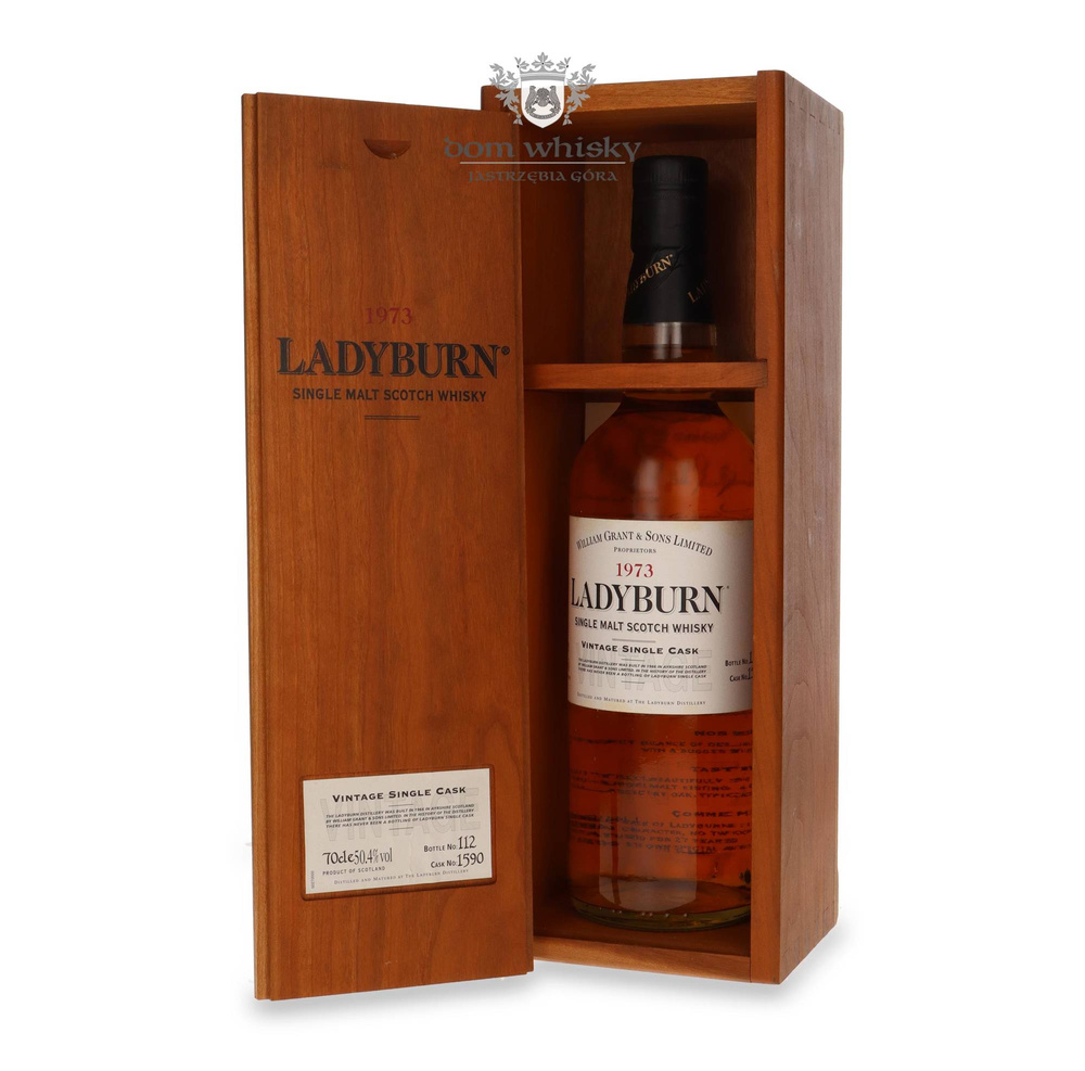 Ladyburn 1973 Vintage Single Cask (Cask 1590) /50.4%/0.7l