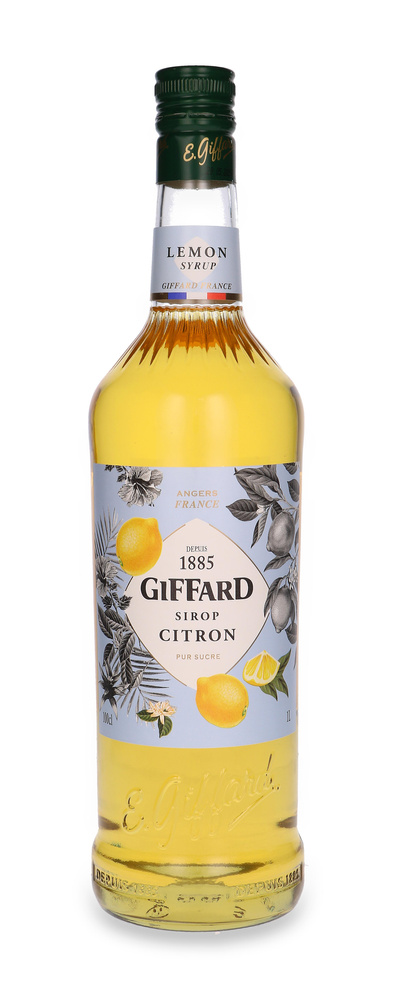 Giffard Citron - Lemon bartender syrup / 1l
