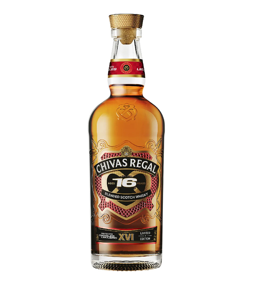 Degustacja Online 18.06: Chivas Charles Leclerc