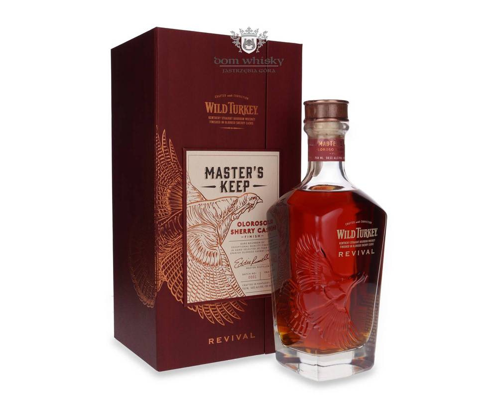 Wild Turkey Master’s Keep Revival, Oloroso Sherry Cask /50,5%/ 0,75l