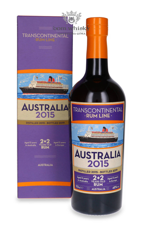 Transcontinental Rum Line 2015 Australia / 48% / 0,7l