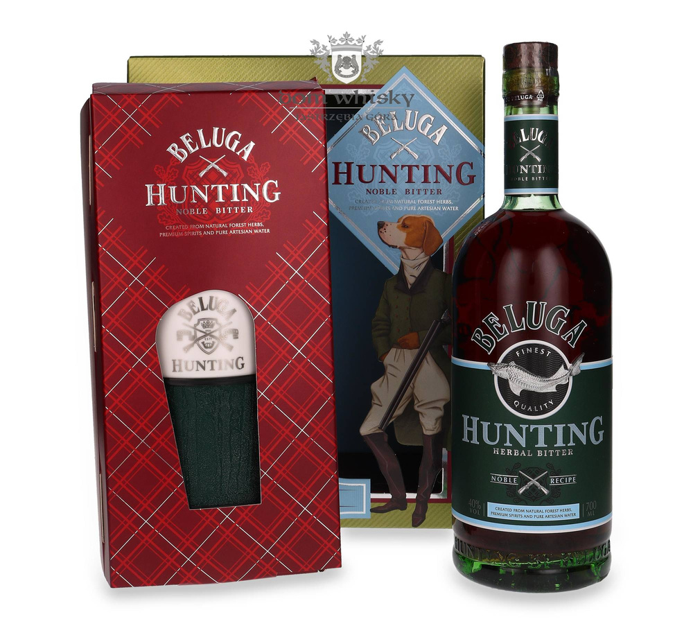 Wódka Beluga Hunting Herbal + Ceramic Mug / 40% / 0,7l