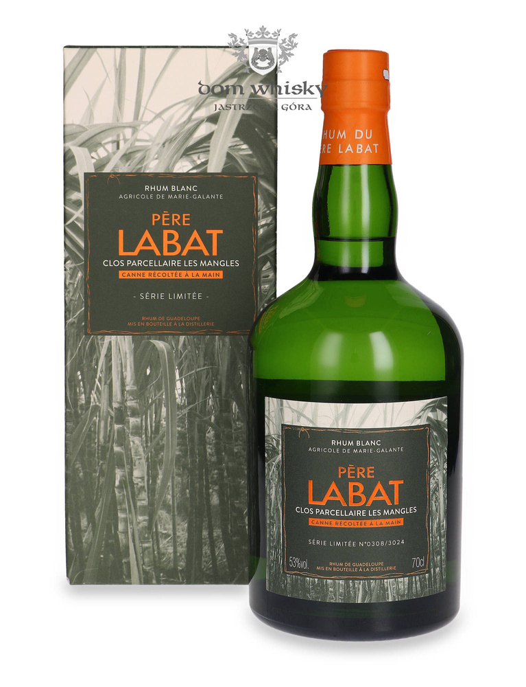 Pere Labat Clos Parcellaire Les Mangles Rhum Blanc / 53% / 0.7l