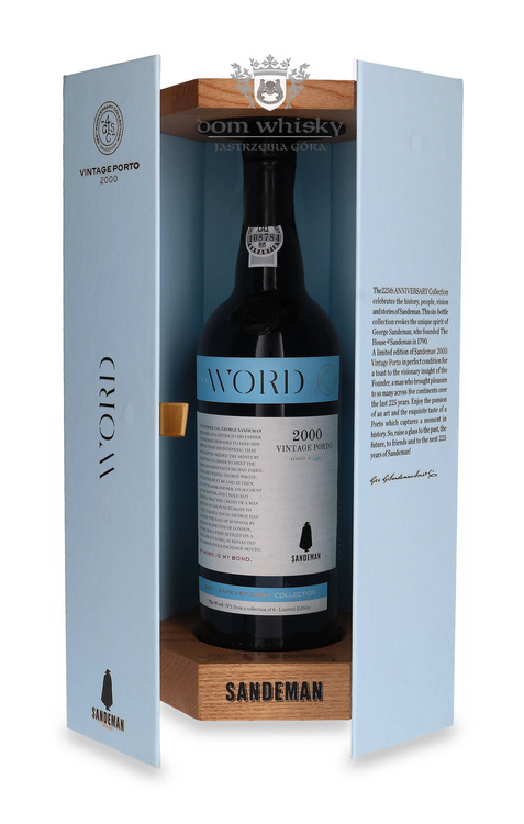 Sandeman Vintage Porto 2020 The Word 225th Anniversary / 20% / 0,75l