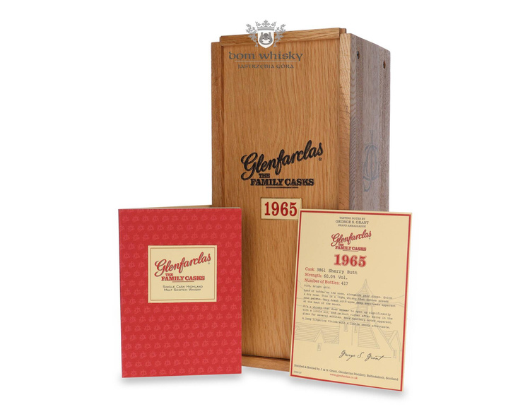 Glenfarclas The Family Casks 1965, Bottled 2007 / 60% / 0,7l