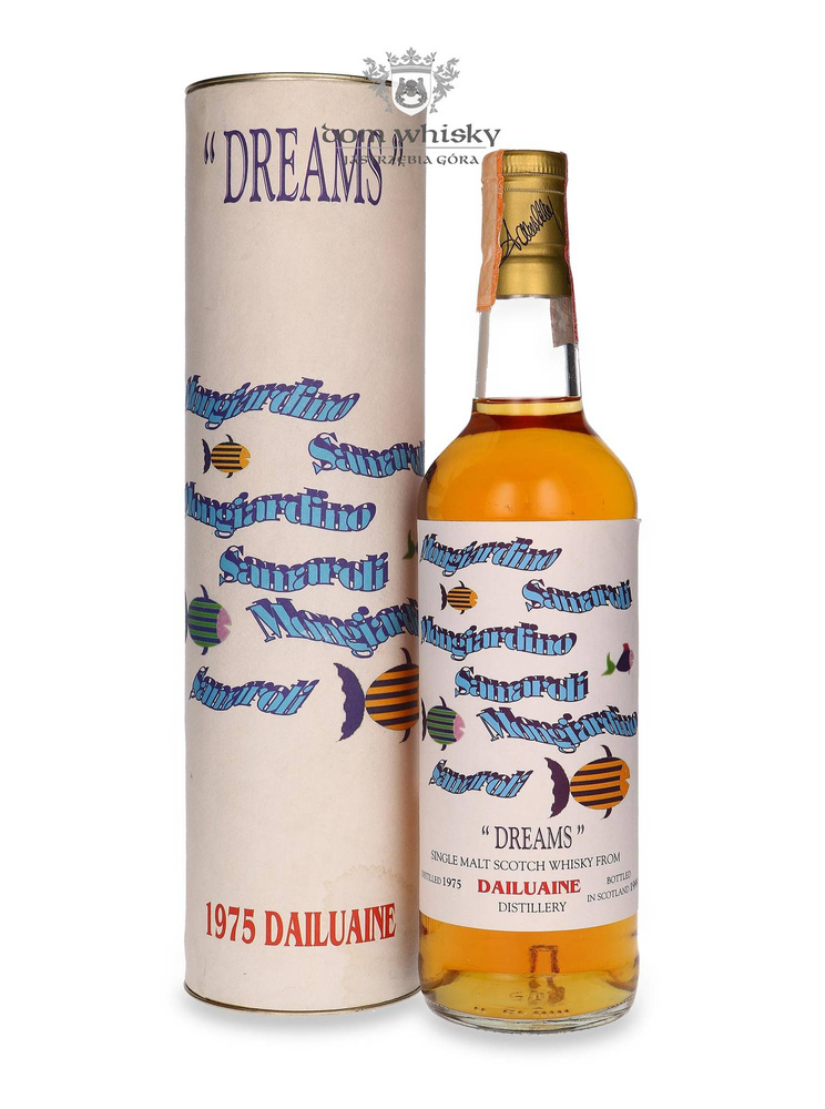 Dailuaine 1975 (Bottled 1999) Dreams, Samaroli & Moon Import / 45%/ 0,7l
