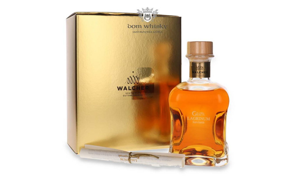 Grappa Walcher Lagrinum Riserva Imperiale / 40% / 0.5l