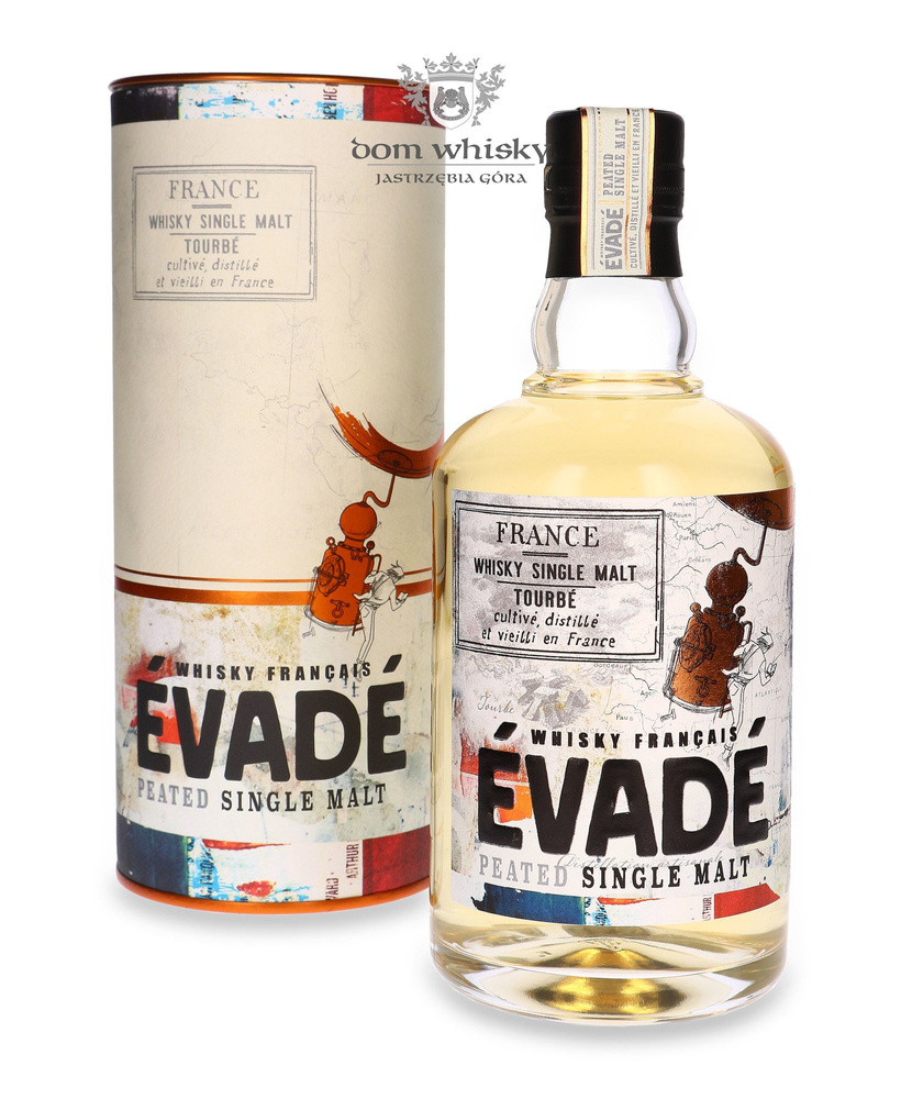 Évadé Peated Single Malt Whisky /40%/ 0,7l