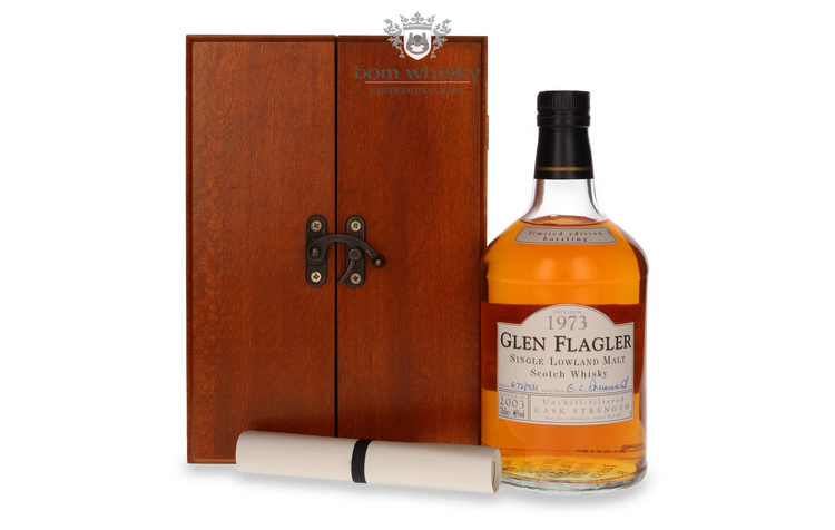 Glen Flagler 1973 (B.2003) / 46% / 0,7l