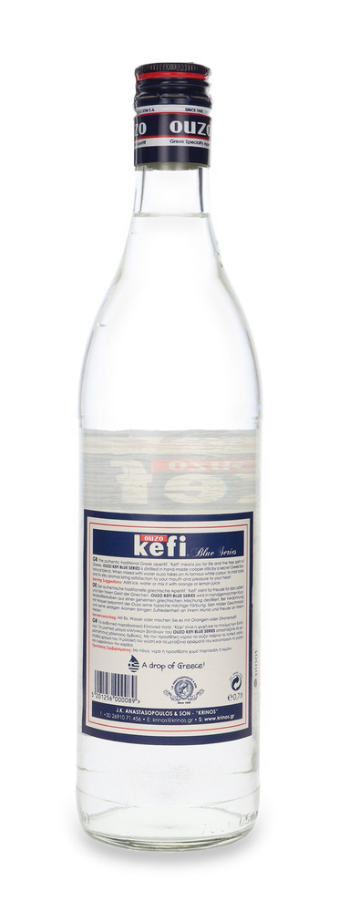 Ouzo Kefi / 37,5% % / 0,7l