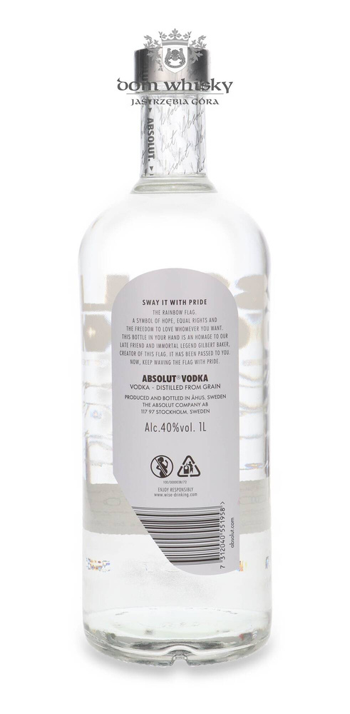 Absolut Vodka Rainbow Edition / 40% / 1.0l