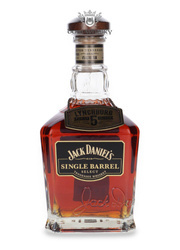 Jack Daniel's Single Barrel 5th Anniversary Harley Davidson /47%/0.75l
