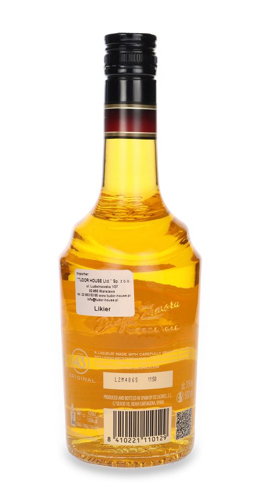 Licor 43 Cuarenta y Tres / 31% / 0,5l