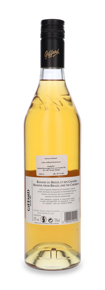 Giffard Banane du Bresil (Premium) bar liqueur /25%/0.7l