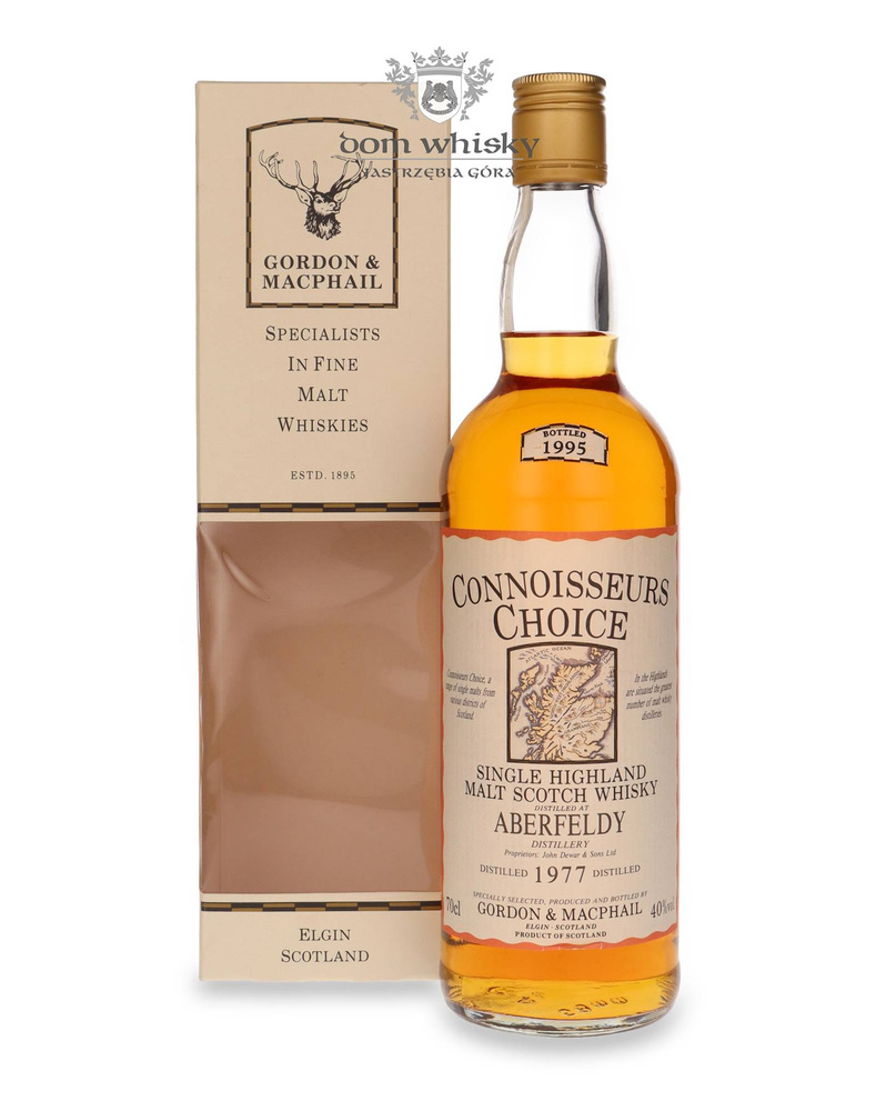 Aberfeldy 1977 (Bottled 1995) Connoisseurs Choice G&amp;M / 40% / 0.7l