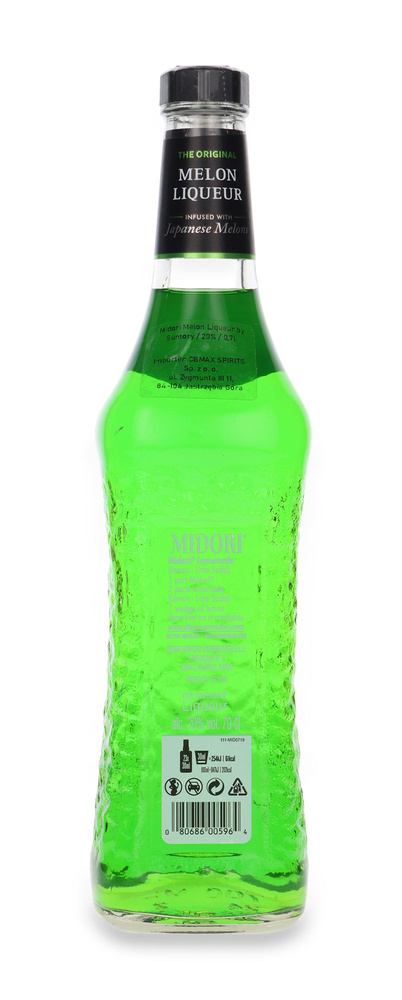 Midori Melon Liqueur by Suntory / 20% / 0,7l