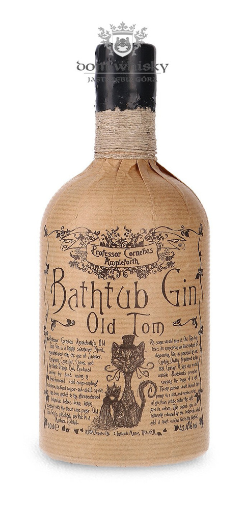 Bathtub Gin Old Tom; Professor Cornelius Ampleforth's / 42.4% / 0.5l