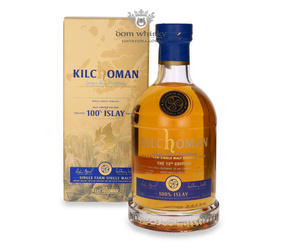 Kilchoman 100% Islay, the 12th Edition / 50%/ 0,7l