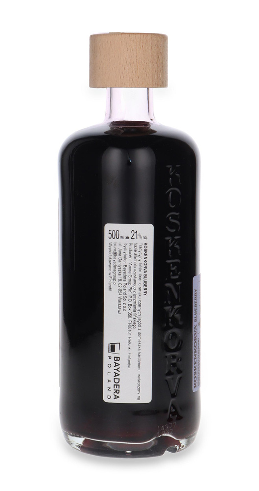 Koskenkorva Blueberry & Cardamom Liqueur / 21% / 0,5l