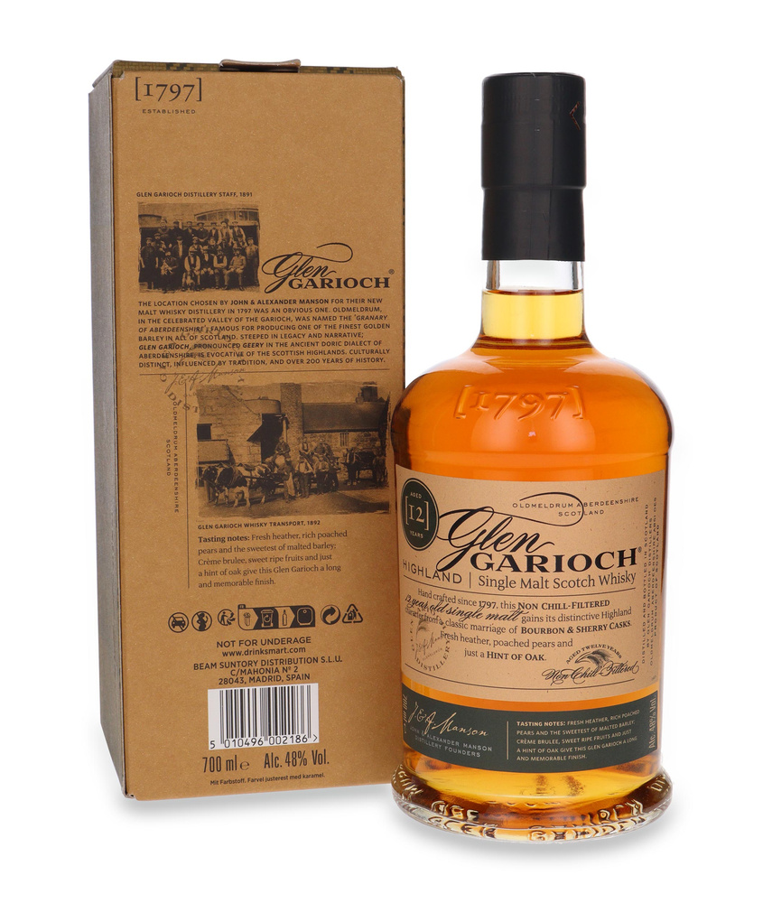 Glen Garioch 12-letni / 48% / 0,7l
