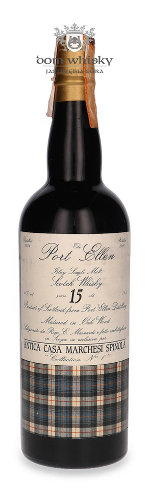 Antica Casa Marchesi Spinola Collection No.1 (Bottled 1990) Sestante / 6 x 0.75l