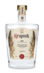 Wódka Krupnik Żytnia 180lecie Destylarni / 40% / 0,7l