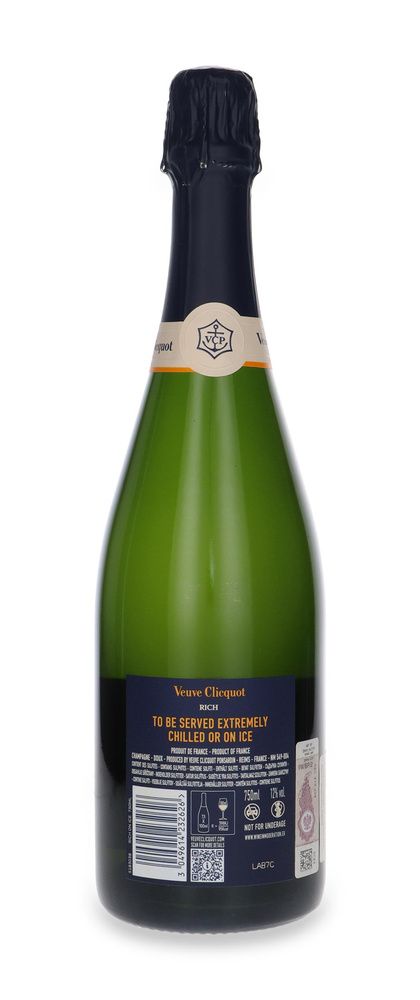 Szampan Veuve Clicquot Rich / 12% / 0,75l