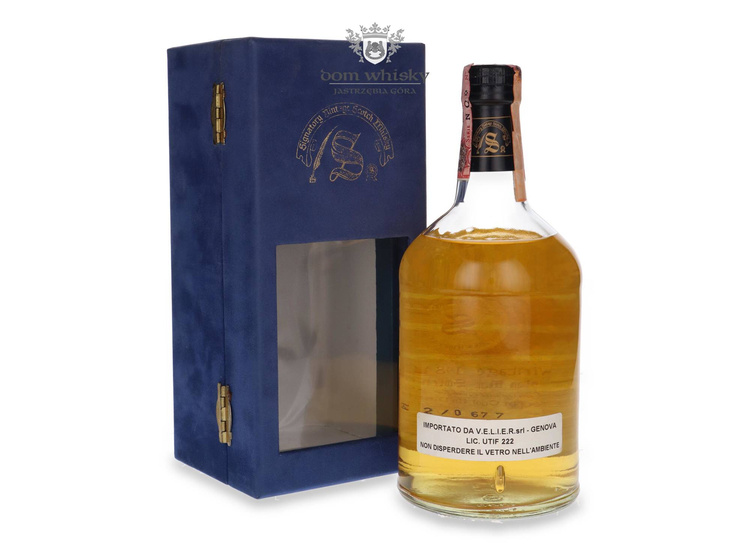 Caol Ila 21-letnia (D.1981, B.2002) Signatory Vintage / 58,2%/ 0,7l	