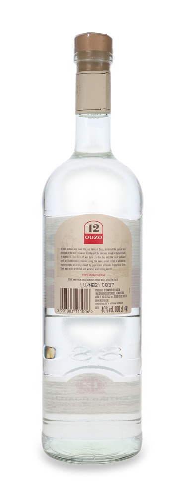 Ouzo 12 / 40% / 1.0l