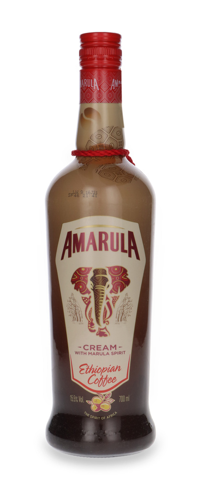 Amarula Ethiopian Coffee Cream Liqueur / 15.5% / 0.7l