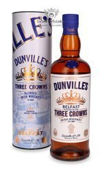 Dunville's Three Crowns Sherry Finish Irish Whiskey / 43.5% / 0.7l