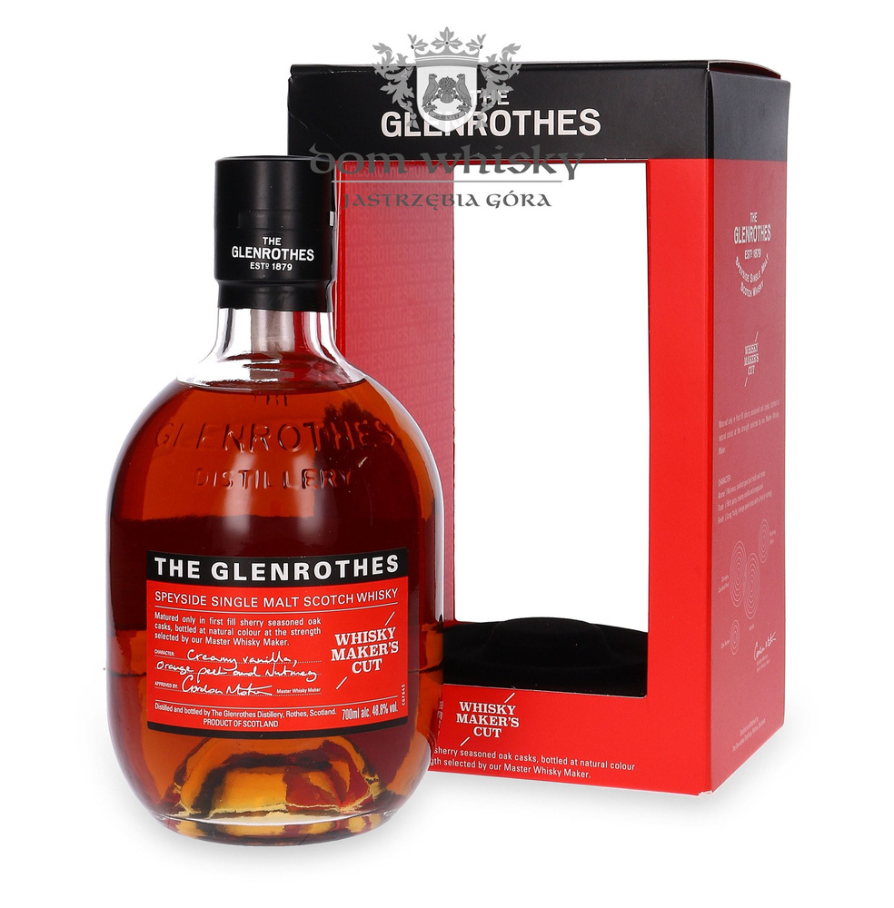 Glenrothes Maker's Cut The Soleo Collection / 48.8% / 0.7l