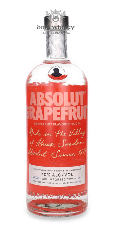 Wódka Absolut Grapefruit / 40% / 1,0l