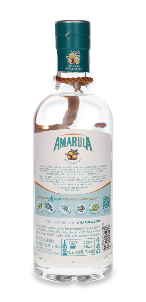Amarula African Gin / 43%/ 0,7l
