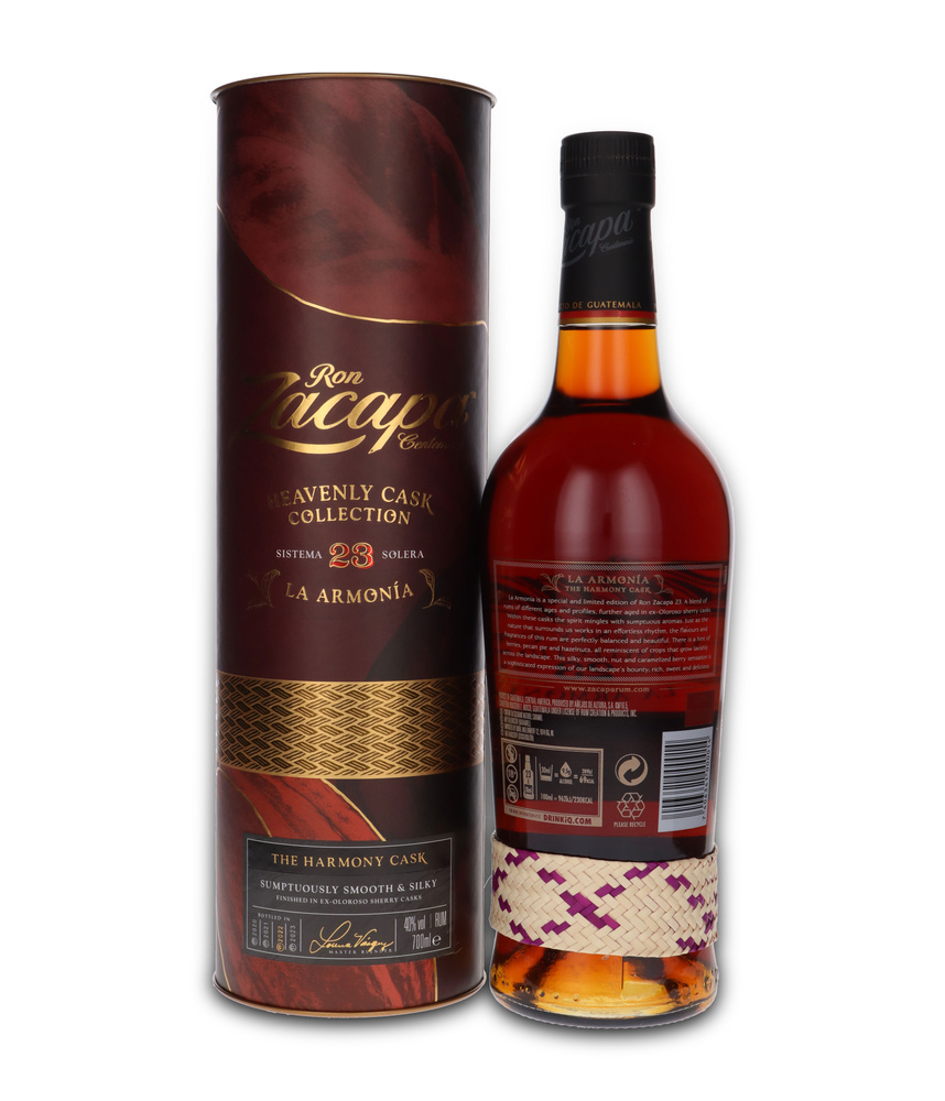 Ron Zacapa Sistema Solera 23 Heavenly Cask Collection La Armonia / 40% / 0,7l