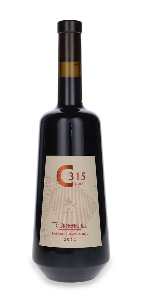 Chateau Tournefeuille C315 Ouest Lalande-de-Pomerol 2022 /14,5% / 0,75l