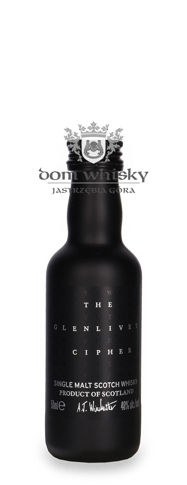 The Glenlivet Cipher / miniaturka / 48% / 0,05l