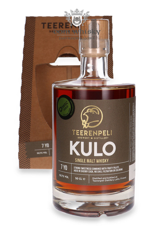 Teerenpeli Kulo 7-letni Aged in Sherry Casks / 50,7%/ 0,5l