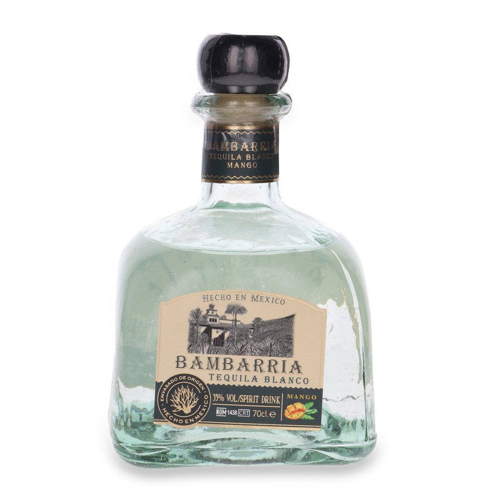 Tequila Bambarria Blanco With Mango / 35% / 0.7l