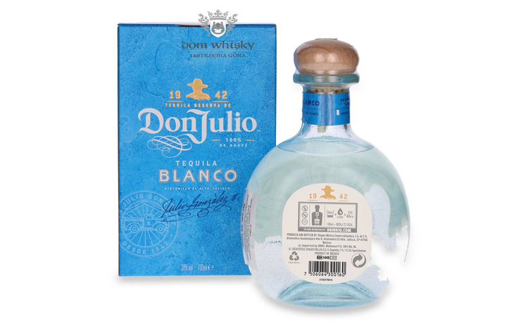 Don Julio Blanco 100% Agave / 38% / 0,7l