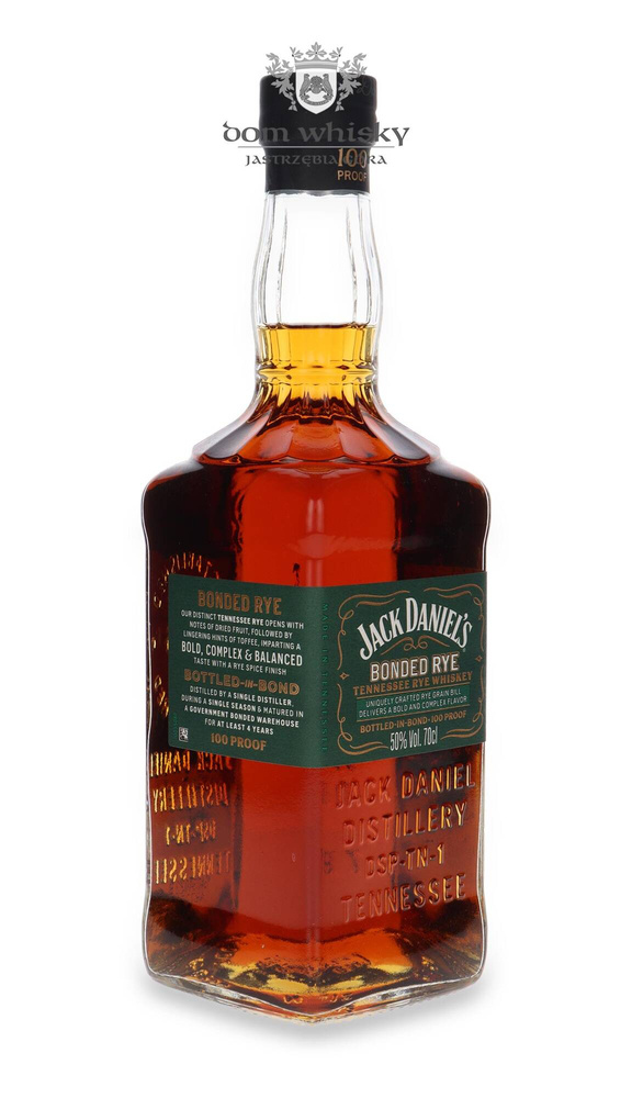 Jack Daniel's Bonded Rye Tennessee Whiskey / 50%/ 0.7l