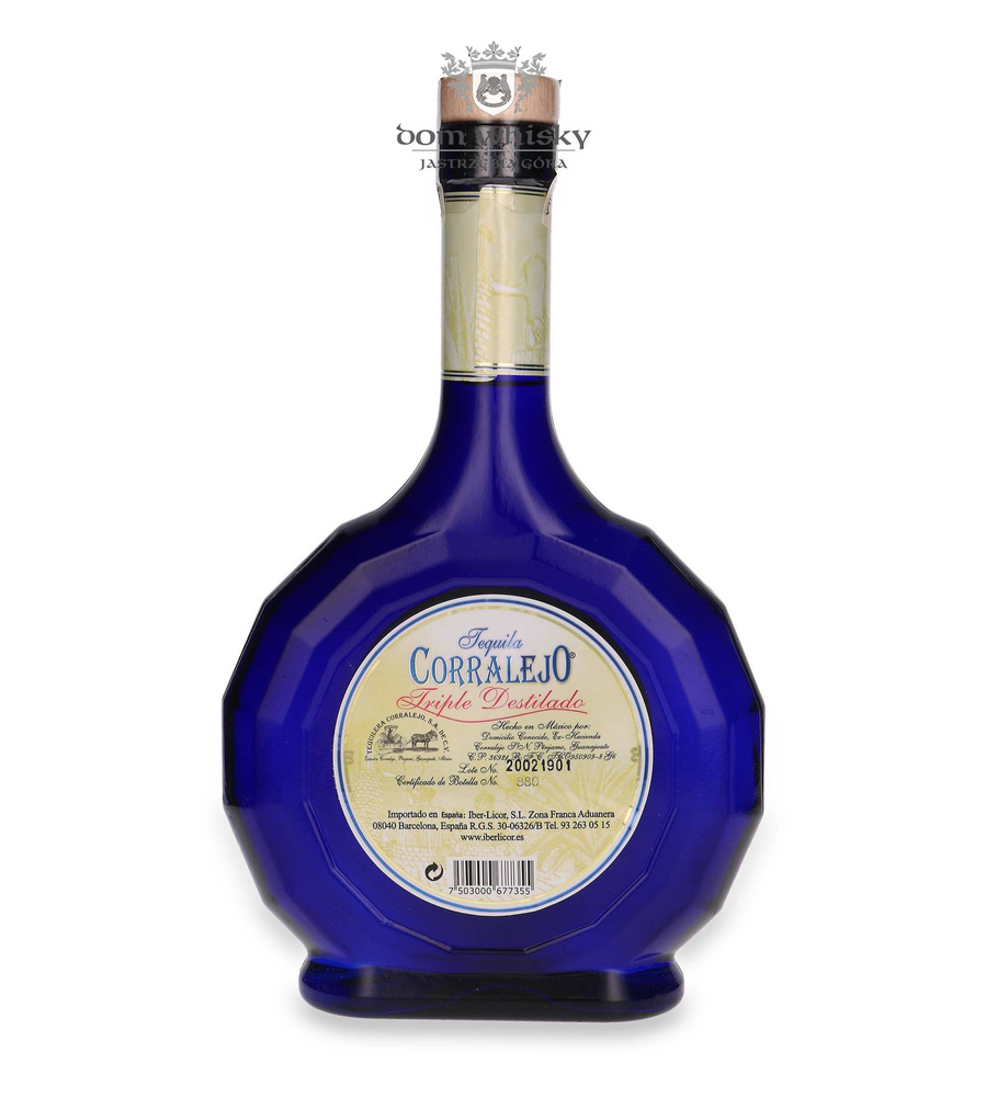 Tequila Corralejo Reposado Triple Destilado / 38% / 0,7l