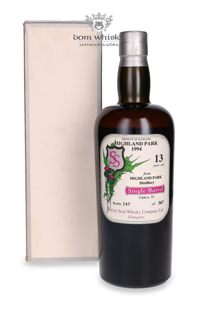 Highland Park 13-year-old (D.1994, B. 2007) Silver Seal / 46%/ 0.7l